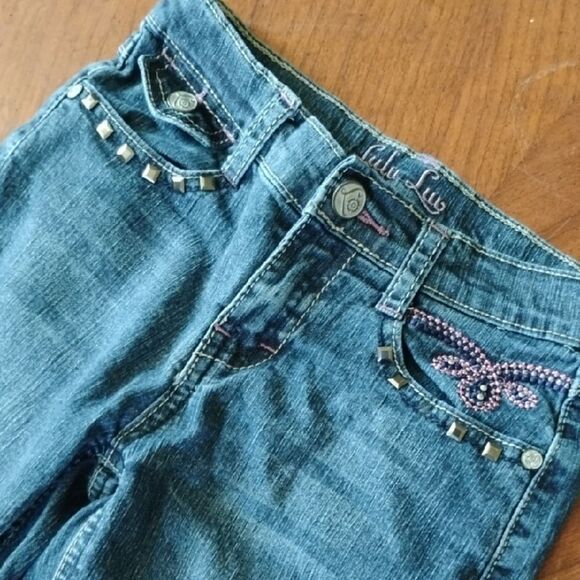 Lulu Luv Girls Jeans - Size: 8     (1109) - Picture 2 of 5